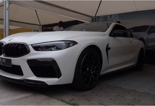 BMW M8 Competition