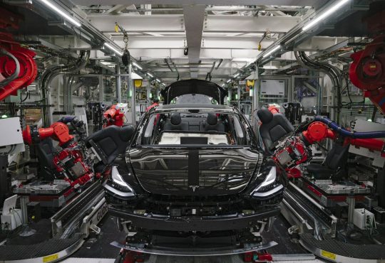 Tesla Gigafabrika, Nemačka