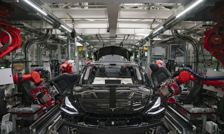 Tesla Gigafabrika, Nemačka