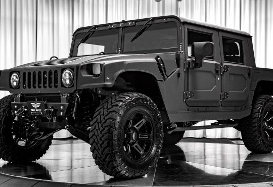 Hummer H1 by Mil-Spec Automotive