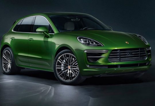 Porsche Macan Turbo