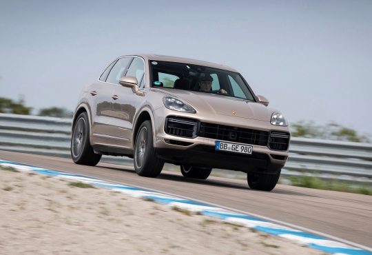 Porsche Cayenne Turbo S E-Hybrid