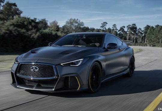 Infiniti Q60 Project Black S