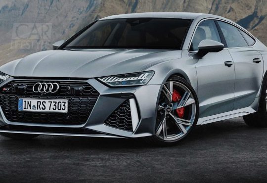 Audi RS7 Sportback - render fotografija