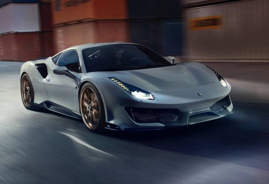 Novitec Ferrari 488 Pista