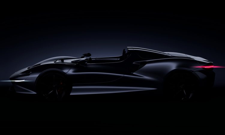 Novi McLaren Ultimate Series Roadster