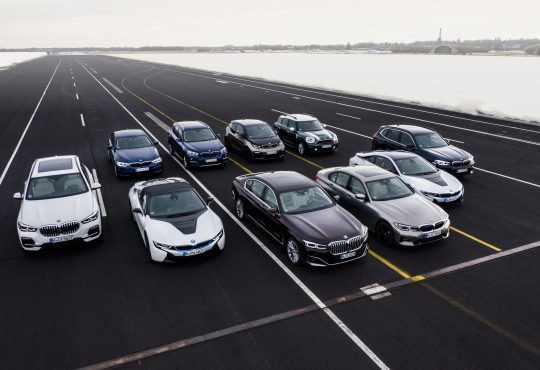 BMW Frankfurt 2019