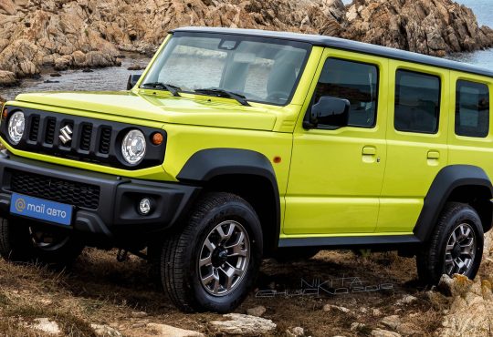 Suzuki Jimny - render fotografije