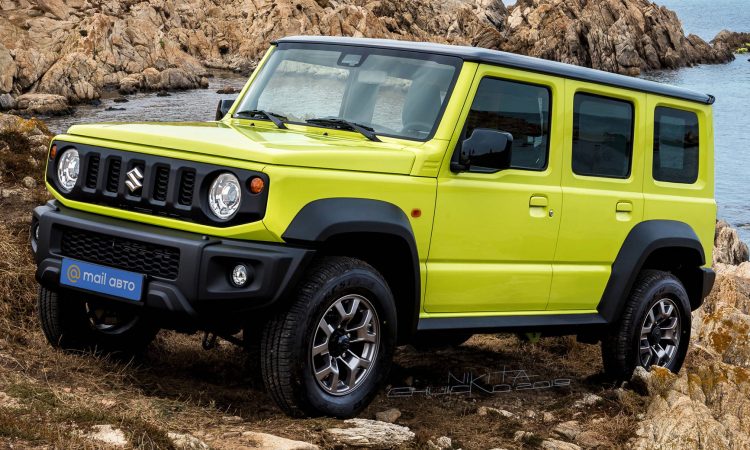 Suzuki Jimny - render fotografije