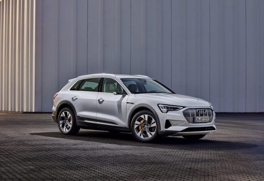 Audi E-Tron 50 Quattro
