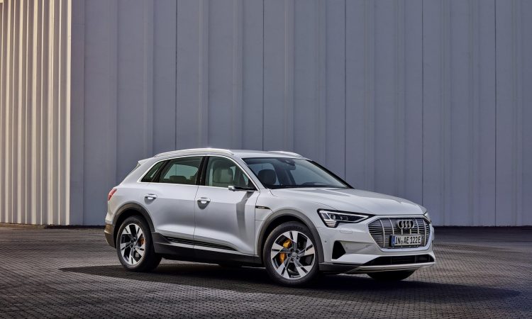 Audi E-Tron 50 Quattro