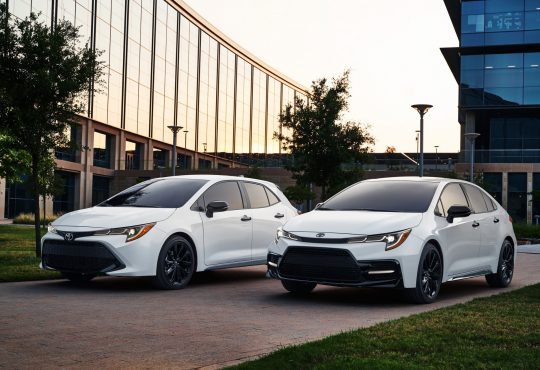 Toyota Corolla Nightshade Edition