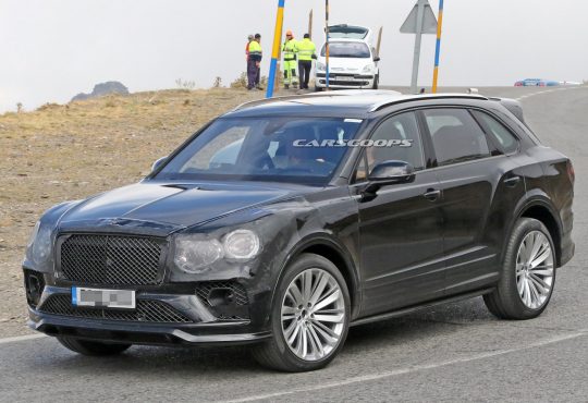 Bentley Bentayga