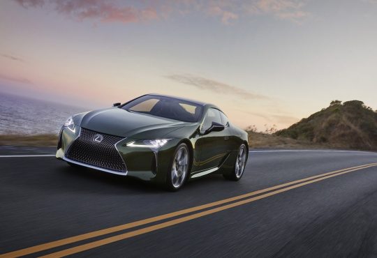 Lexus LC500 Inspiration Series