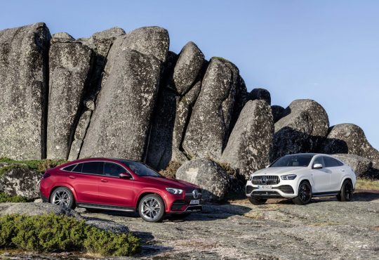 Mercedes-Benz GLE Coupe i Mercedes-AMG GLE 53 4Matic+