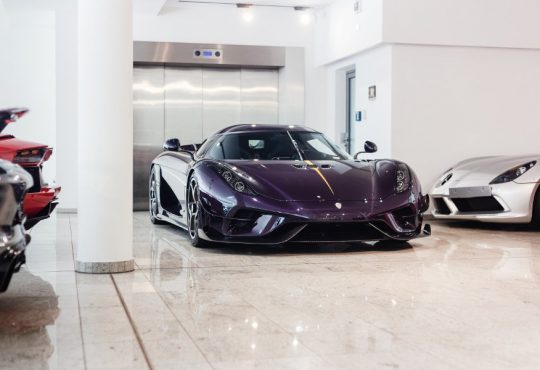 Koenigsegg Regera