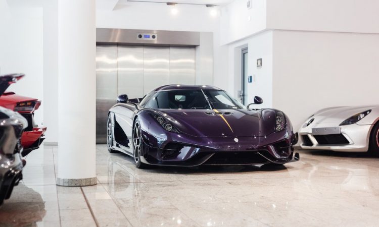 Koenigsegg Regera