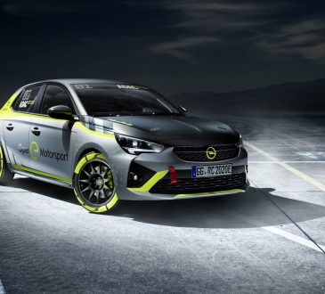 Opel Corsa-e Rally