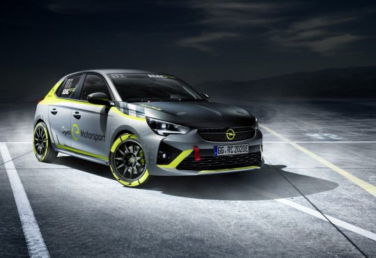 Opel Corsa-e Rally