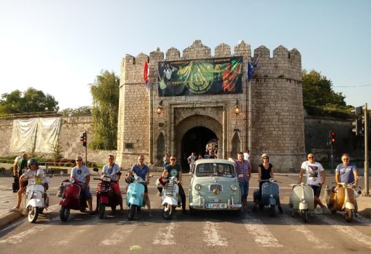 2. oldtajmer skup u Nišu