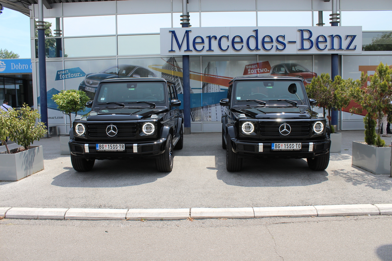 Mercedes-Benz G-Klase