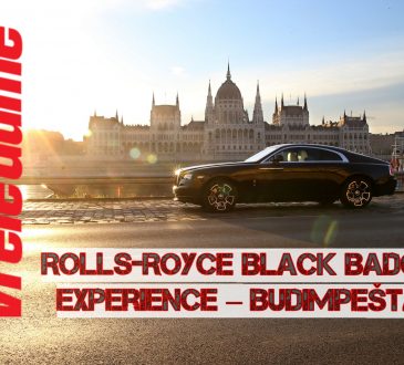 Rolls-Royce Black Badge Experience – Budimpešta