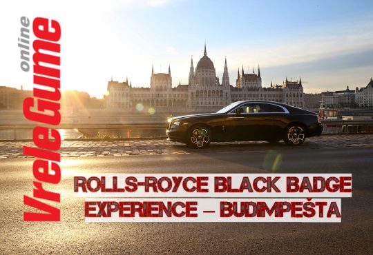 Rolls-Royce Black Badge Experience – Budimpešta