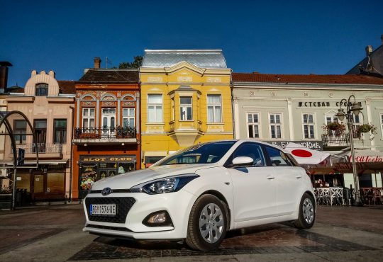 Hyundai i20 Novi Sad-Niš