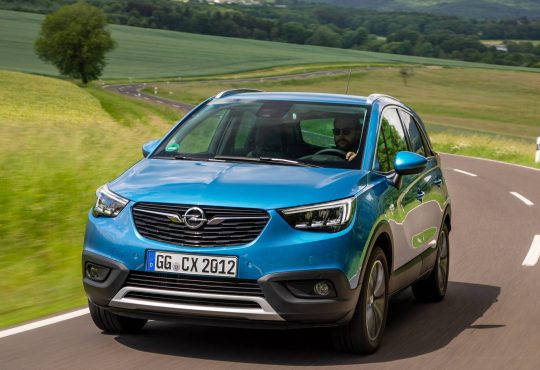 Opel Crossland X