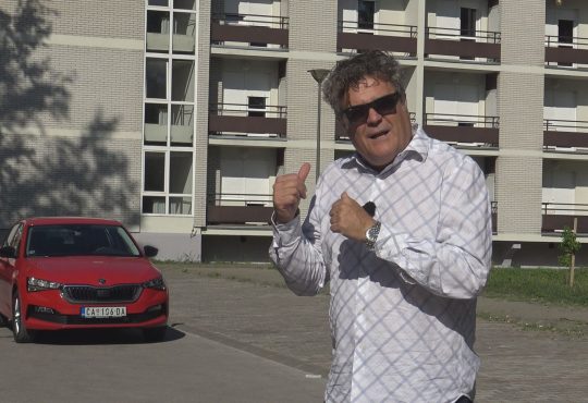 989. emisija Vrele Gume - Najava