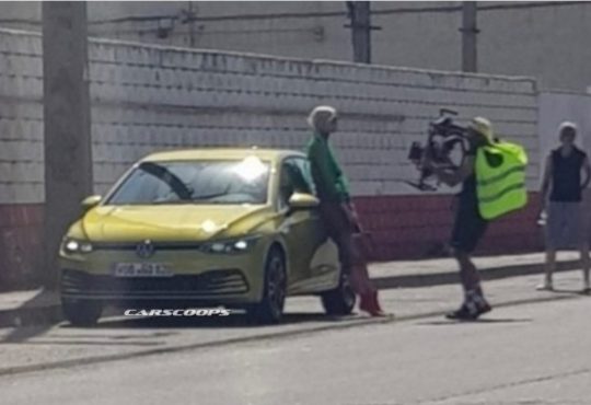 VW Golf Mk8