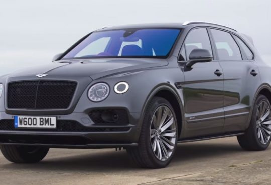 Bentayga Speed