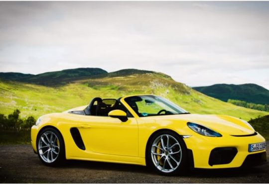 Porsche 718 Boxster Spyder