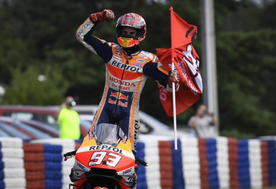 Mark Markes. MotoGP, VN Češke