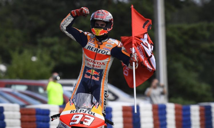 Mark Markes. MotoGP, VN Češke