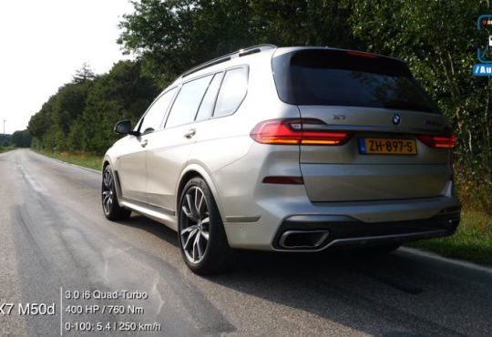 BMW X7 M50d
