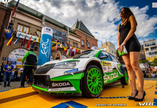 Rally Barum Czech Zlin