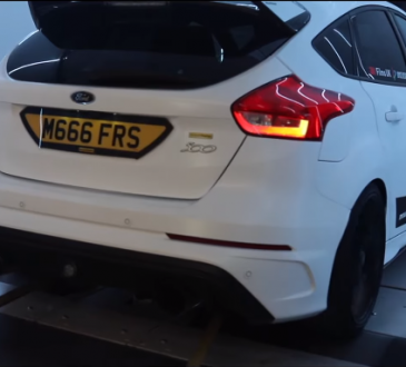 Ford Focus RS by Mountune