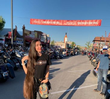 "Sturgis Motorcycle Rally" i Zorjana