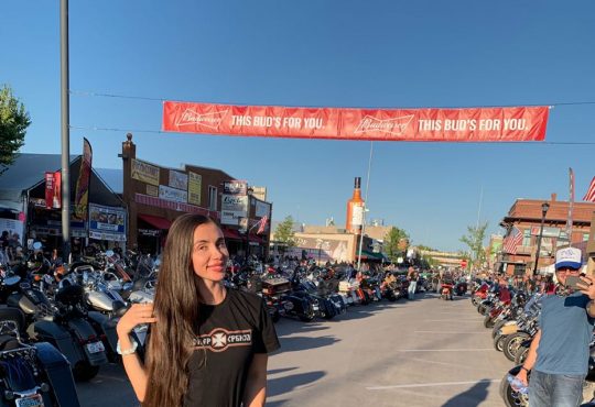 "Sturgis Motorcycle Rally" i Zorjana