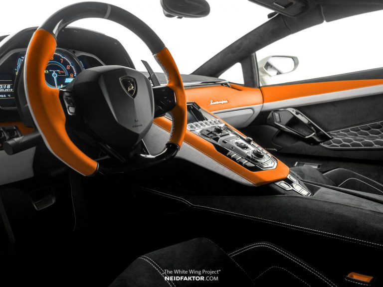 Lamborghini Aventador by Neidfaktor