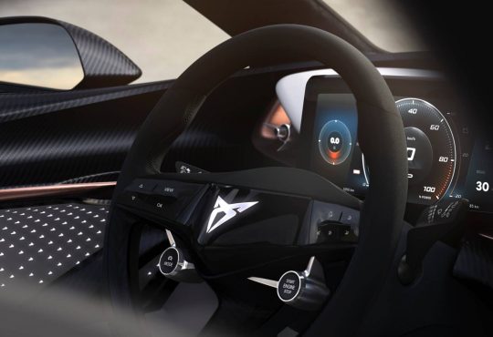 Cupra EV koncept