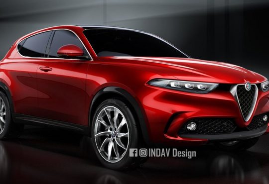 Alfa Romeo Tonale - render