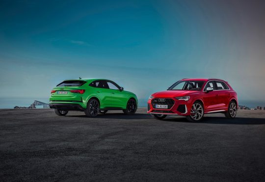 Audi RS Q3 i RS Q3 Sportback