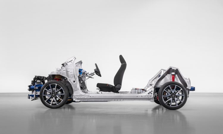 Toyota GA-B platforma