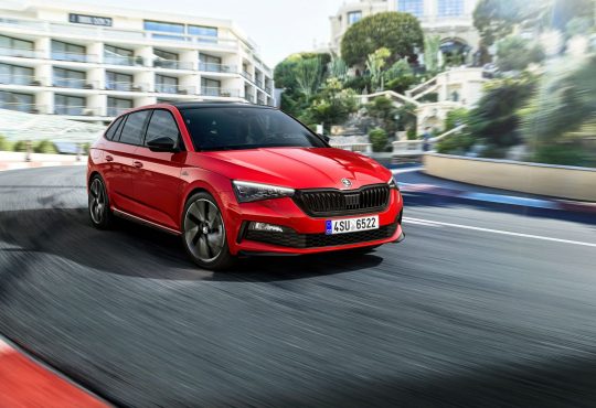 Škoda Scala Monte Carlo