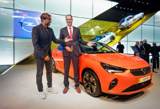 Opel na Sajmu automobila u Frankfurtu