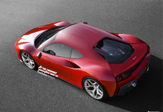 Ferrari Dino V6 - render