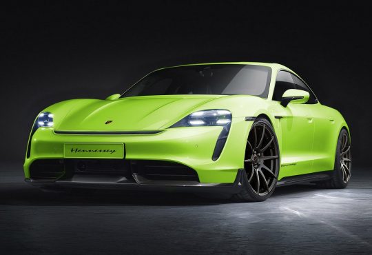 Hennessey Porsche Taycan