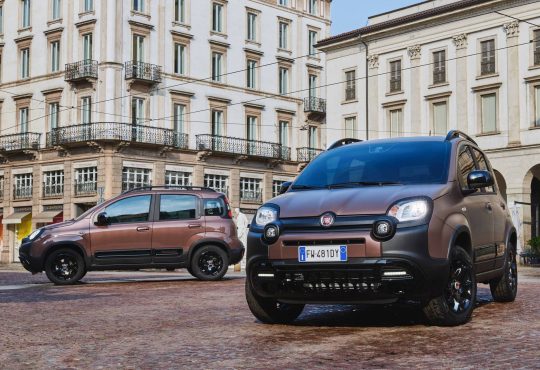 Fiat Panda Trussardi